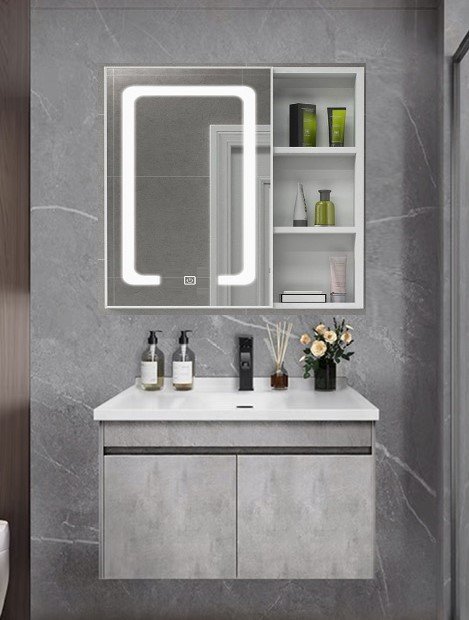 Vật liệu plywood phủ laminate cho tủ lavabo