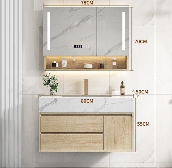 Gỗ plywood mealmine cho tủ lavabo