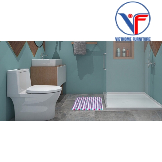 Bồn Cầu 1 khối American Standard VF-2530 Flexio 1 Khối