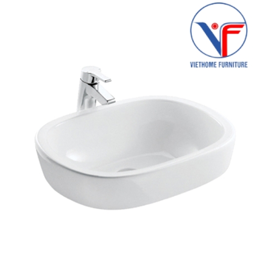 Chậu Rửa Lavabo Đặt Bàn American Standard Active 0950-WT/WP-0626