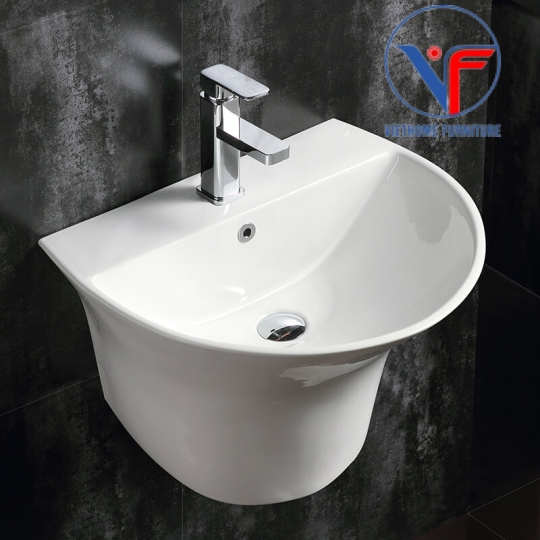 Lavabo Treo Tường Liên Khối LB38