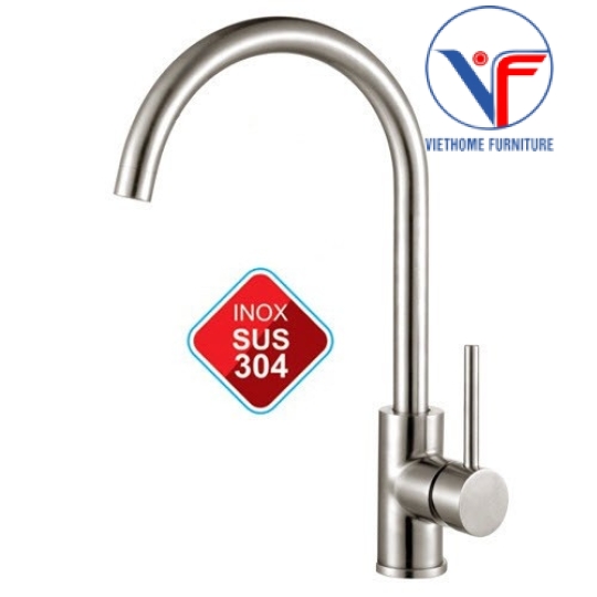Vòi chén nóng lạnh INOX 304