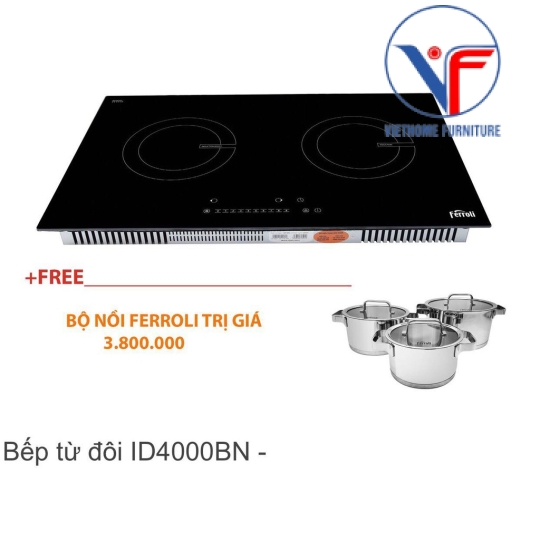 Bếp từ Ferroli ID4000BN