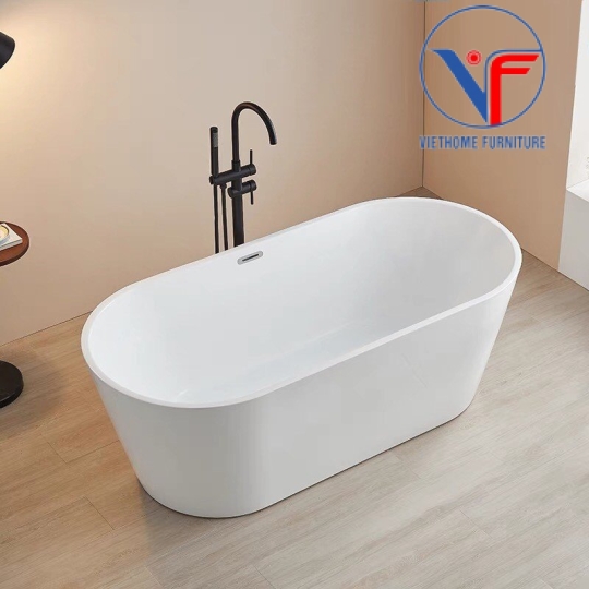 Bồn tắm đặt sàn Acrylic