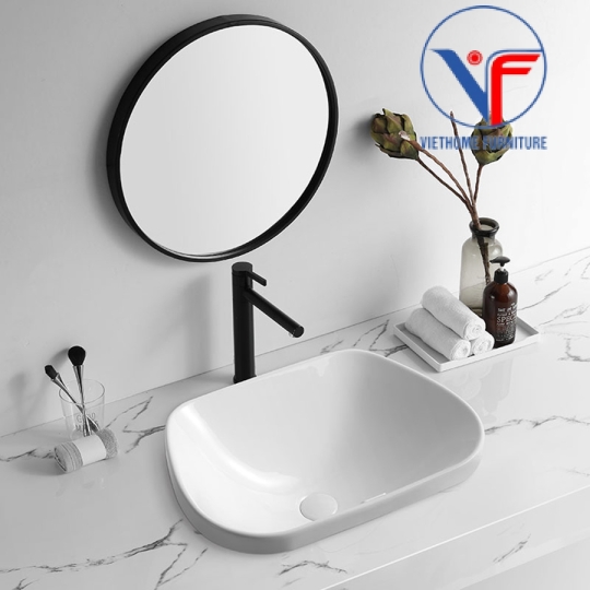 Chậu Lavabo LB:AT04 Bán Âm