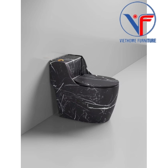 Bồn Cầu Khối Vân Đá 6005VD