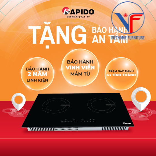 Bếp từ đôi RI4000BN