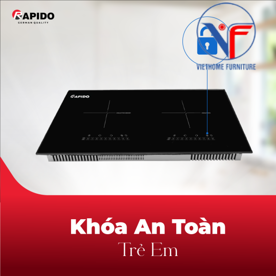 Bếp từ đôi RI4000BD