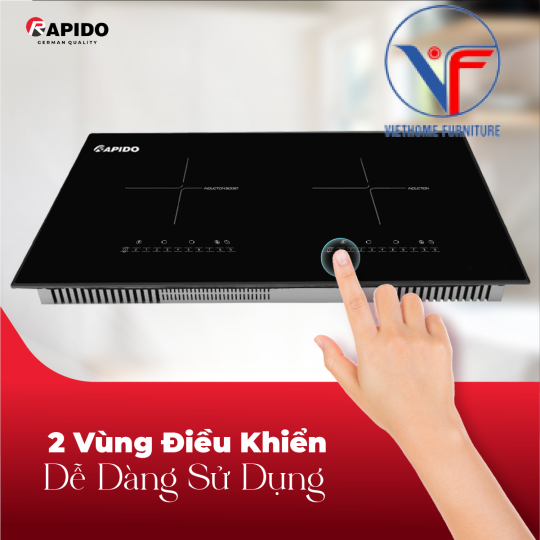 Bếp từ đôi RI4000BD