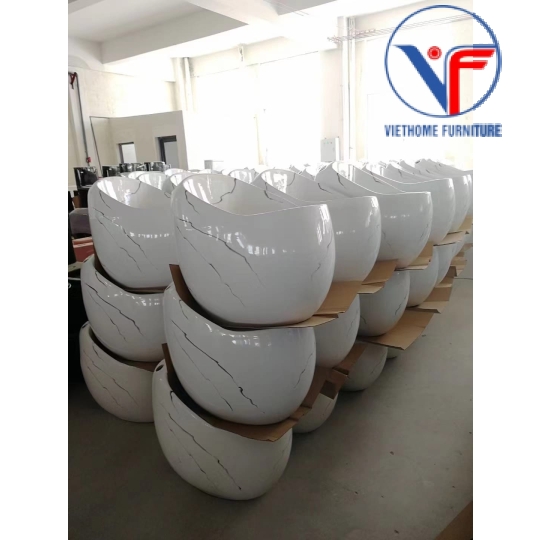 Bồn Cầu Trứng vân mây 