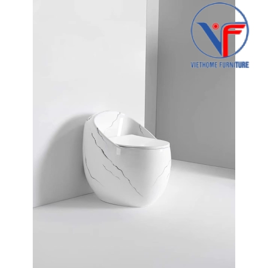 Bồn Cầu Trứng vân mây 