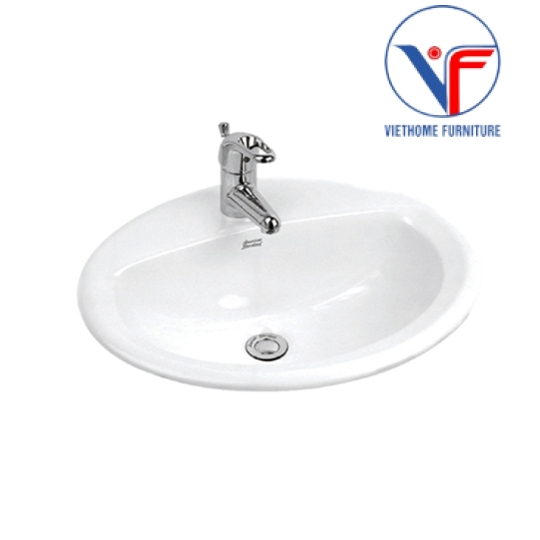 Chậu Lavabo American Standard VF-0476 Aqualyn Dương Vành