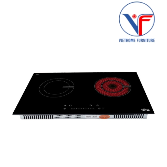 Bếp từ-hồng ngoại Ferroli IC4200BN