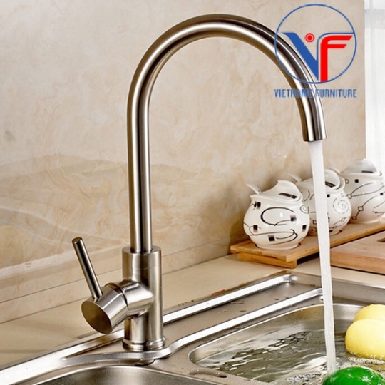 Vòi chén nóng lạnh INOX 304
