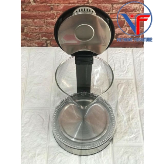 Ấm siêu tốc Rapido RK1818 dung tích 1,8 lít, công suất 1800W, bảo hành 6 tháng
