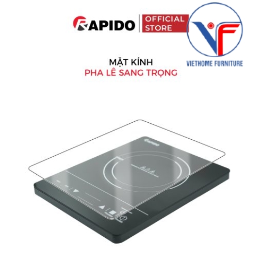 Bếp hồng ngoại đơn Rapido RC2000ES
