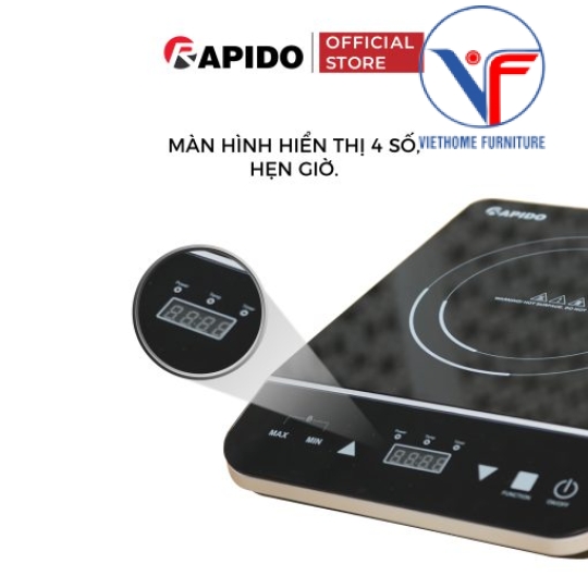 Bếp từ đơn Rapido RI2000ES
