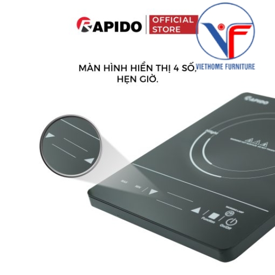 Bếp hồng ngoại đơn Rapido RC2000ES