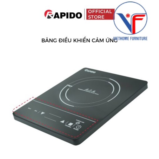 Bếp hồng ngoại đơn Rapido RC2000ES