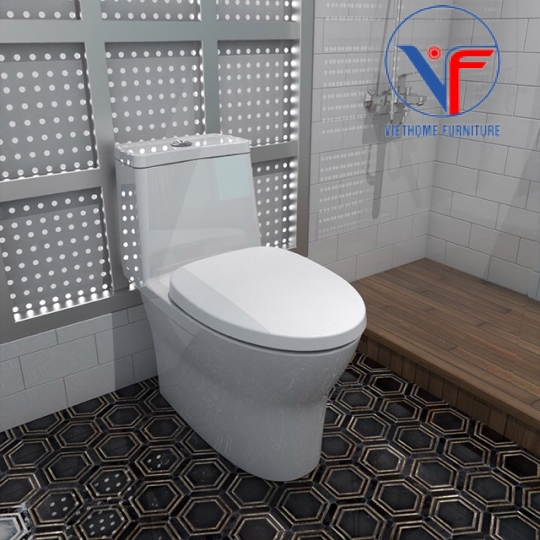 Bồn Cầu 1 khối American Standard VF-2530 Flexio 1 Khối