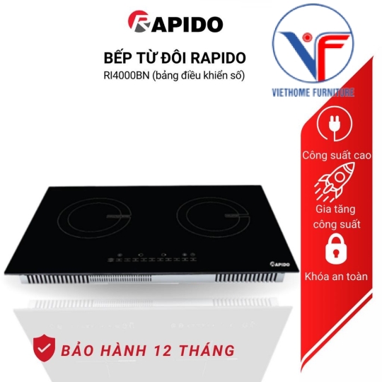 Bếp từ đôi RI4000BN