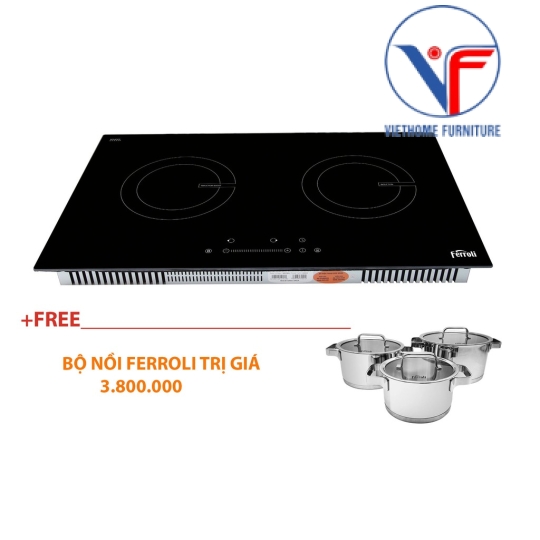 Bếp từ Ferroli ID4000BS