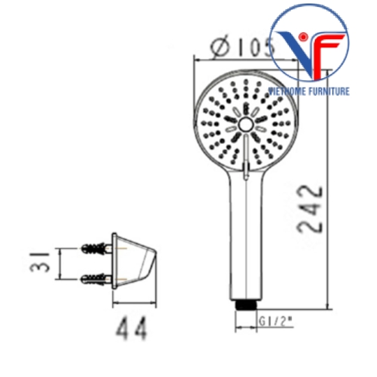 Tay Sen American Standard WF-B211H Codie