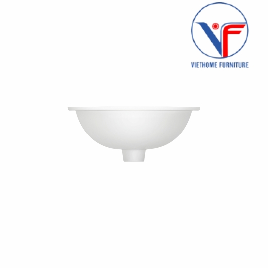 Lavabo American Standard 0433-WT Âm Bàn Tròn