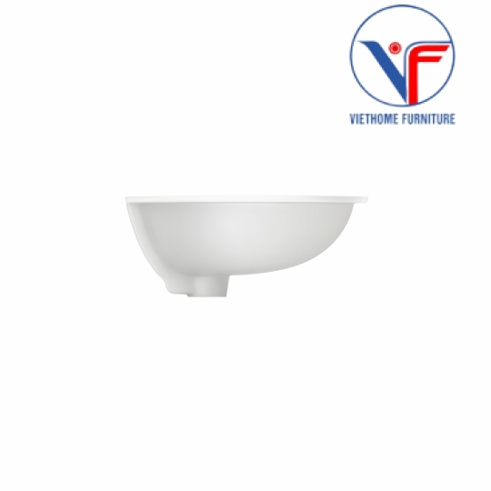 Lavabo American Standard 0433-WT Âm Bàn Tròn