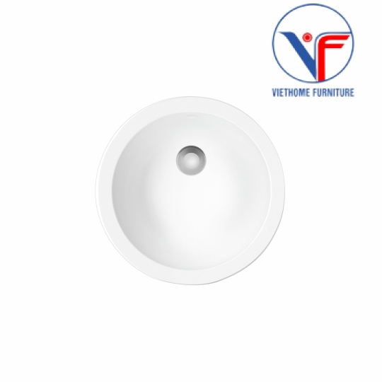 Lavabo American Standard 0433-WT Âm Bàn Tròn