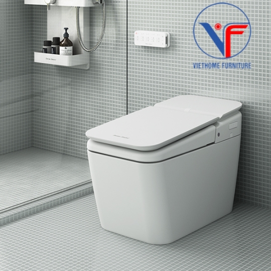 Bồn Cầu Điện Tử American Standard KP-8310 PLAT Nắp Êm