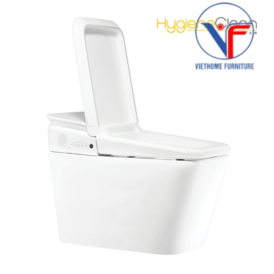 Bồn Cầu Điện Tử American Standard KP-8312 PLAT Nắp Tự Động