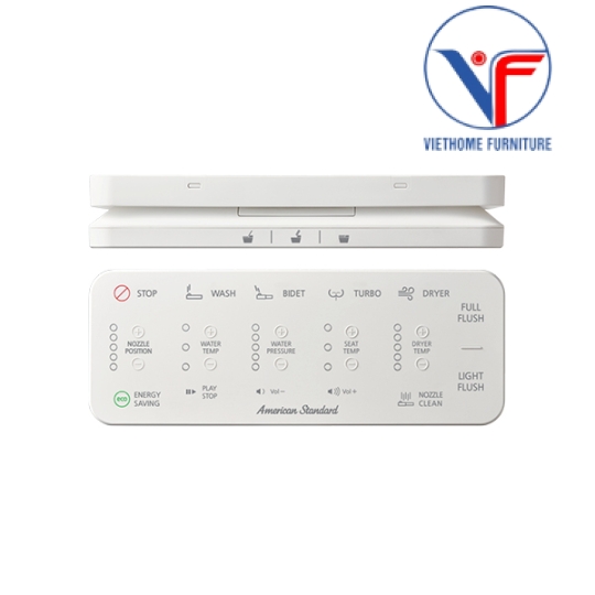 Bồn Cầu Điện Tử American Standard KP-8312 PLAT Nắp Tự Động