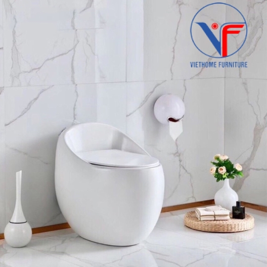 BỒN CẦU QUẢ TRỨNG 8005