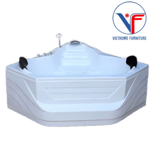 BỒN TẮM GÓC MASSAGE - BỒN TẮM SỤC THỦY LỰC 1400X1400