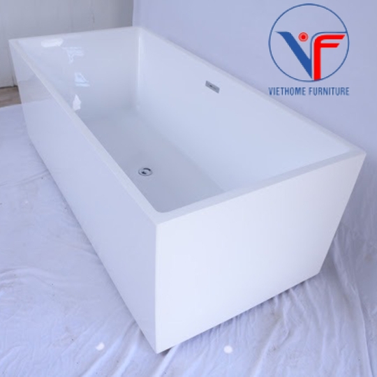 Bồn Tắm Nằm - Bồn Tắm Đặt Sàn Cao Cấp Chữ Nhật