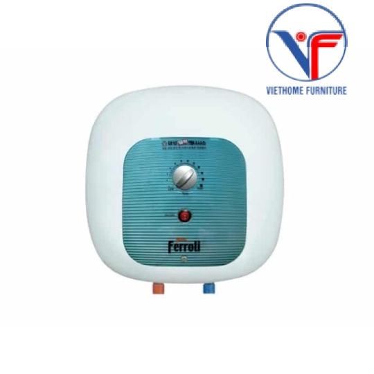 Bình nước nóng gián tiếp ferroli CUBO 15L chống giật