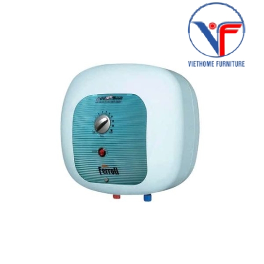 Bình nước nóng gián tiếp ferroli CUBO 30L chống giật
