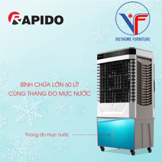 Quạt Điều Hòa Rapido Everest 9000D