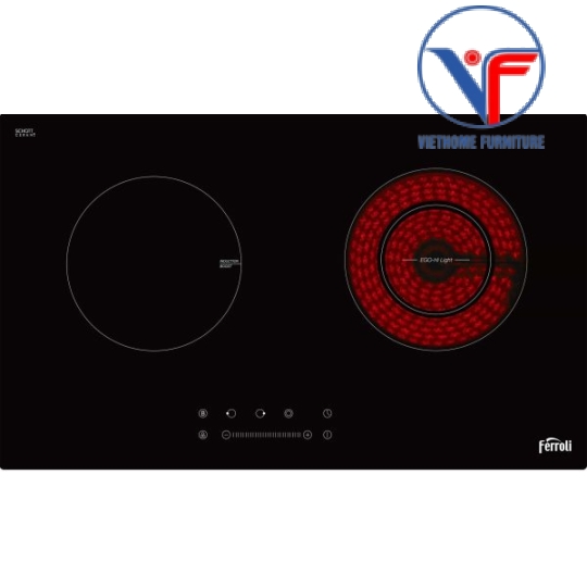 Bếp từ-hồng ngoại Ferroli IC4200BS