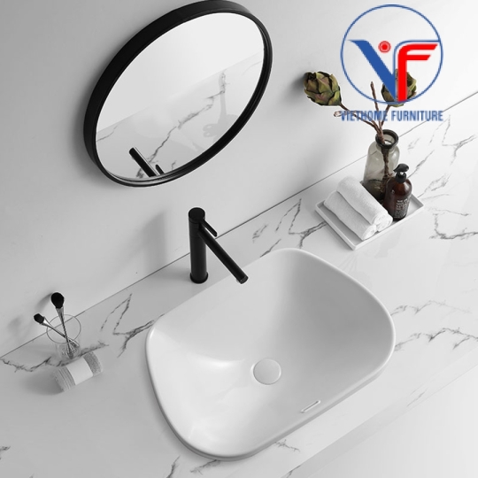 Chậu Lavabo LB:AT04 Bán Âm
