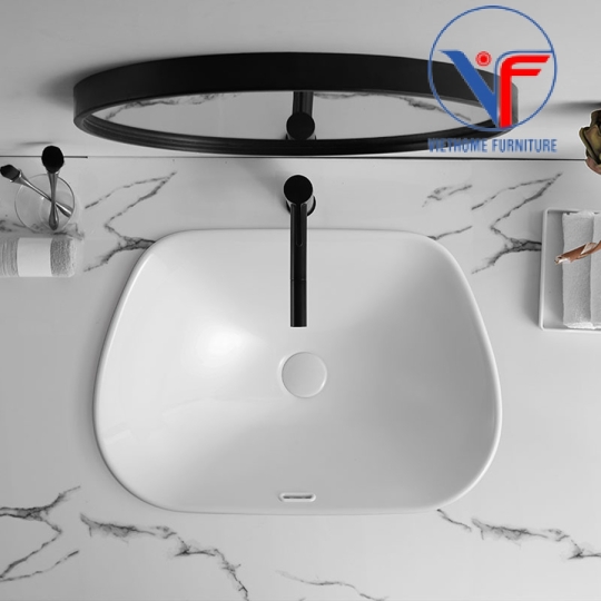 Chậu Lavabo LB:AT04 Bán Âm