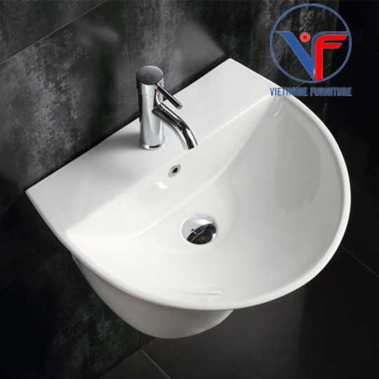 Lavabo Treo Tường Liên Khối LB38