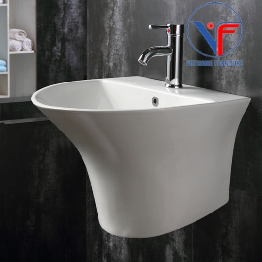 Lavabo Treo Tường Liên Khối LB38