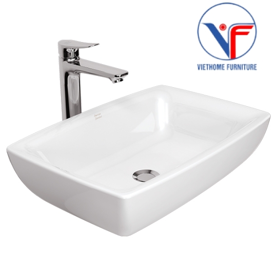 Chậu Rửa Lavabo American Standard WP-F650 Milano Đặt Bàn