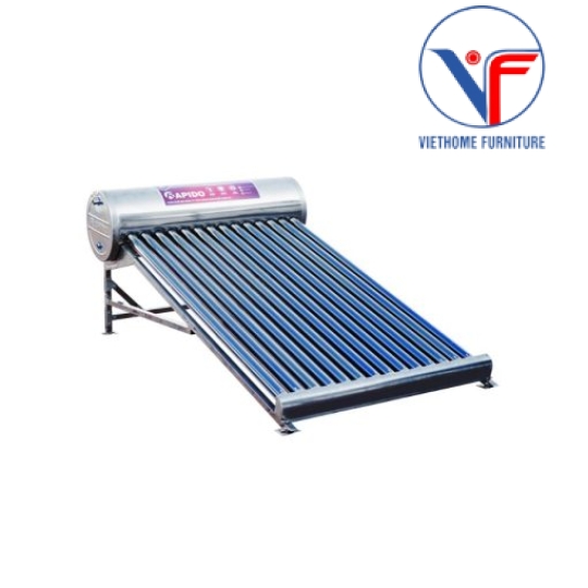 Máy năng lượng mặt trời Rapido Ruby ống dầu 140L
