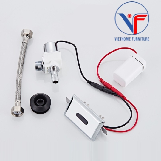 Bộ Van Xả Cảm Ứng Cho Bồn Tiểu Nam - Van Xả Tiểu Tự Động