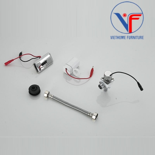 Bộ Van Xả Cảm Ứng Cho Bồn Tiểu Nam - Van Xả Tiểu Tự Động