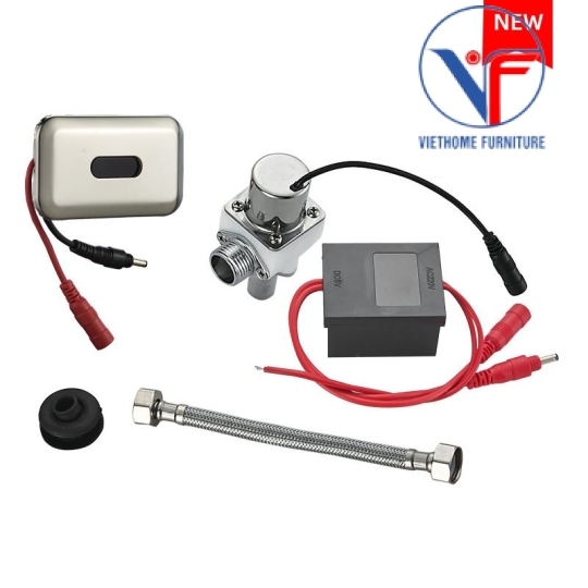 Bộ Van Xả Cảm Ứng Cho Bồn Tiểu Nam - Van Xả Tiểu Tự Động