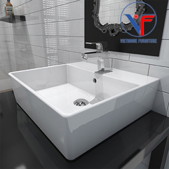 Chậu Rửa Đặt Bàn American Square WP-F613